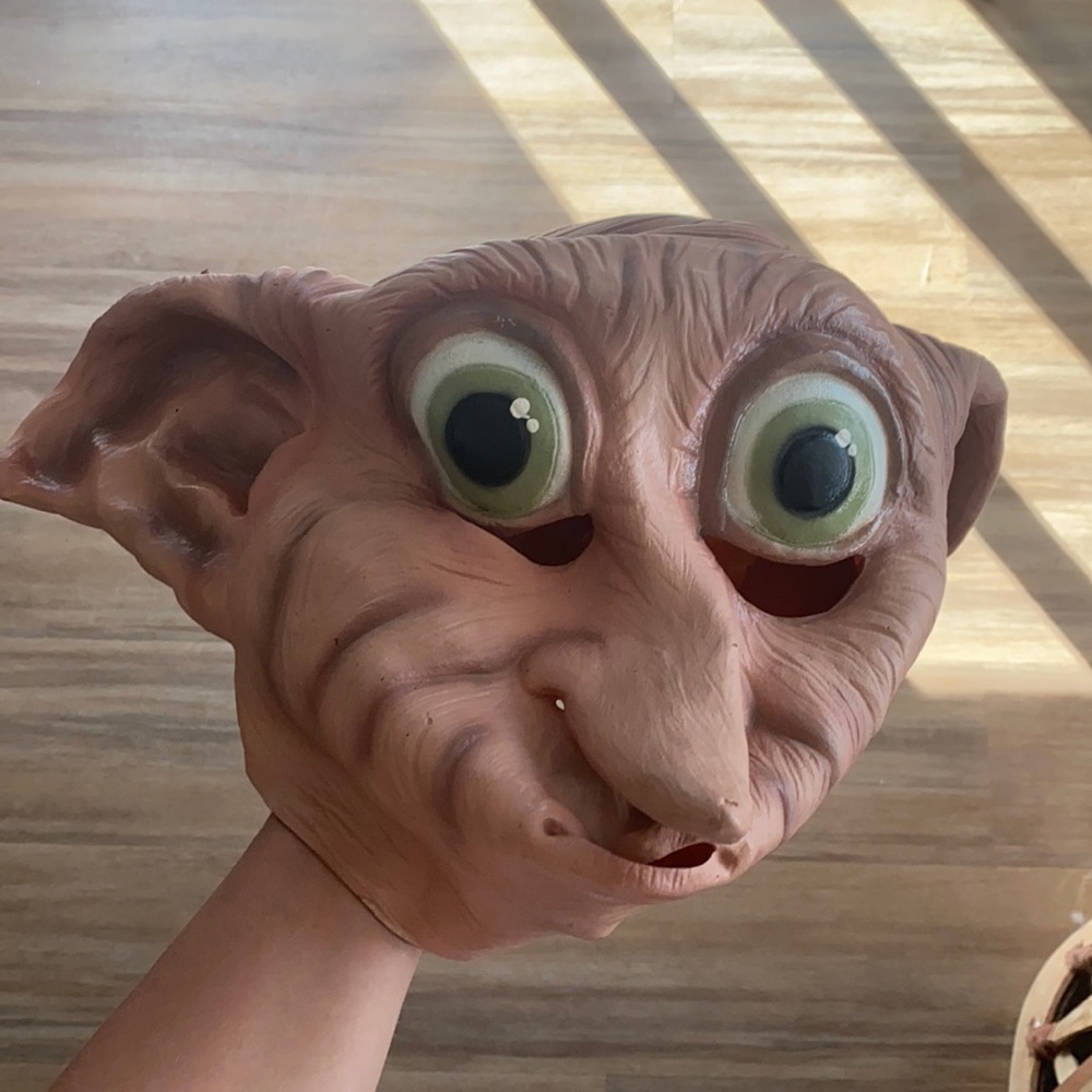 Doby from a Harry Potter Mask